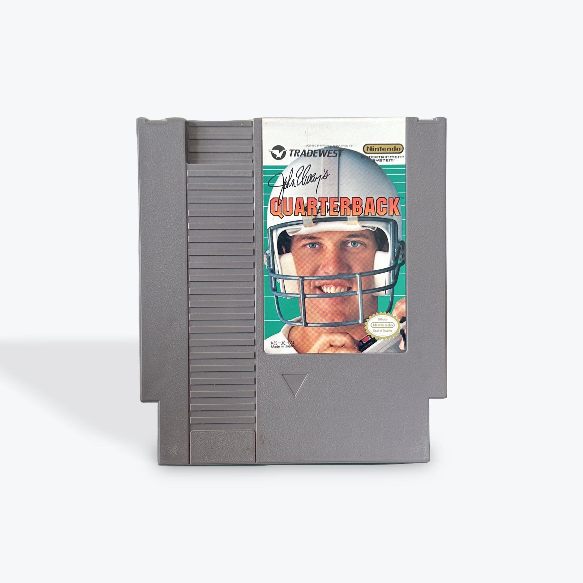 Nintendo NES John Elway s Quarterback Uncommon Nostalgia