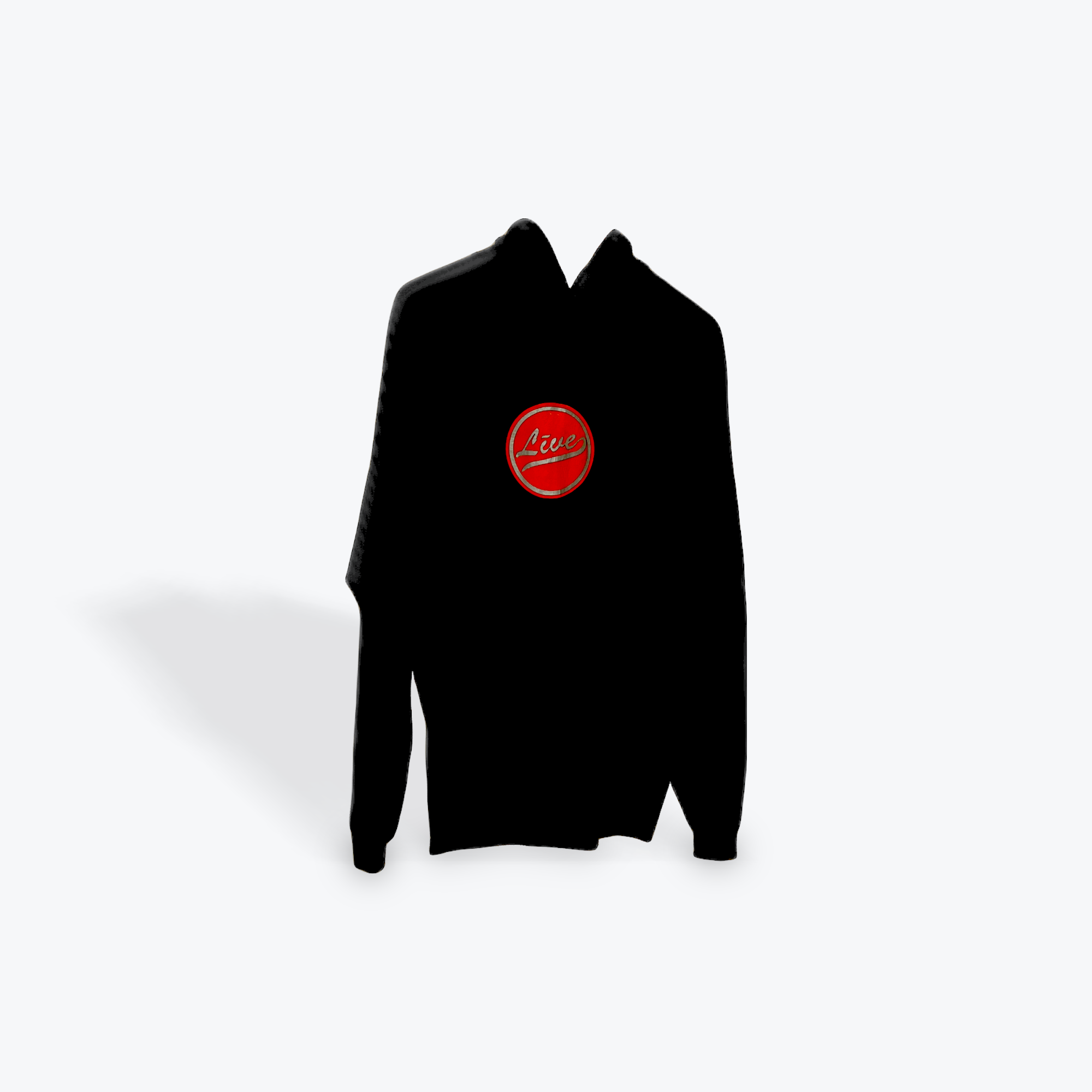 Black promo hoodie discount